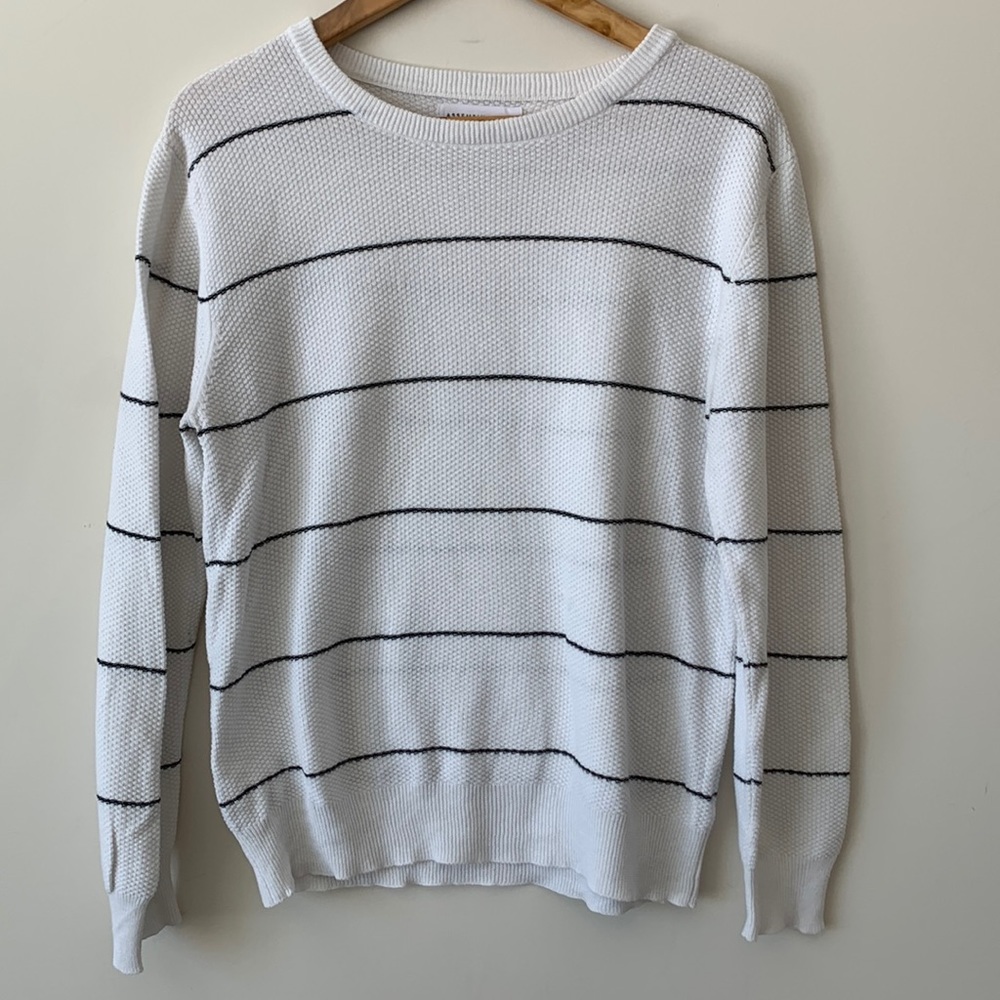 Assembly Label Stripped Sweater- Size 10